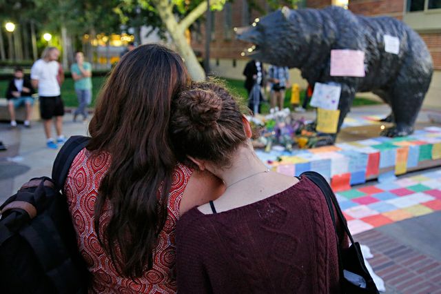 Image of two young women on Blog - UCLA shooting calls for Mental Health Reform - Western Youth Services (WYS) Orange County - the hub of mental health care and wellness solutions for kids in Orange County, CA