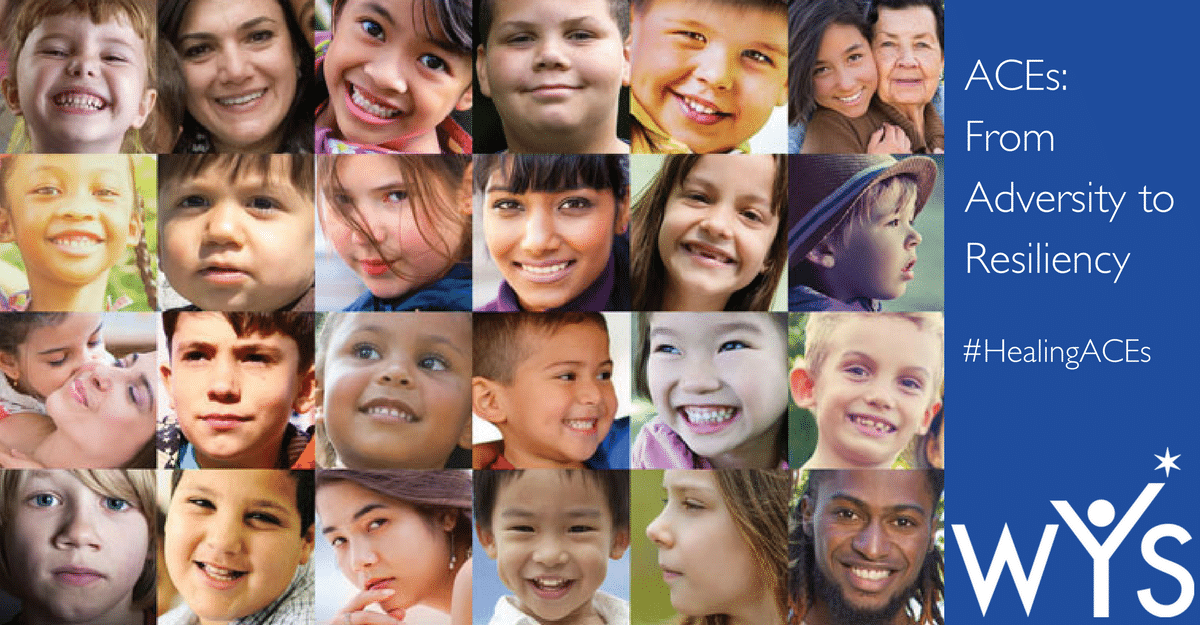 Image of the Faces of Mental Illness - ACEs Blog - Western Youth Services (WYS) - the hub for Children's Mental Health in Orange County, California since October 1972, treating children, youth and families facing trauma and stress