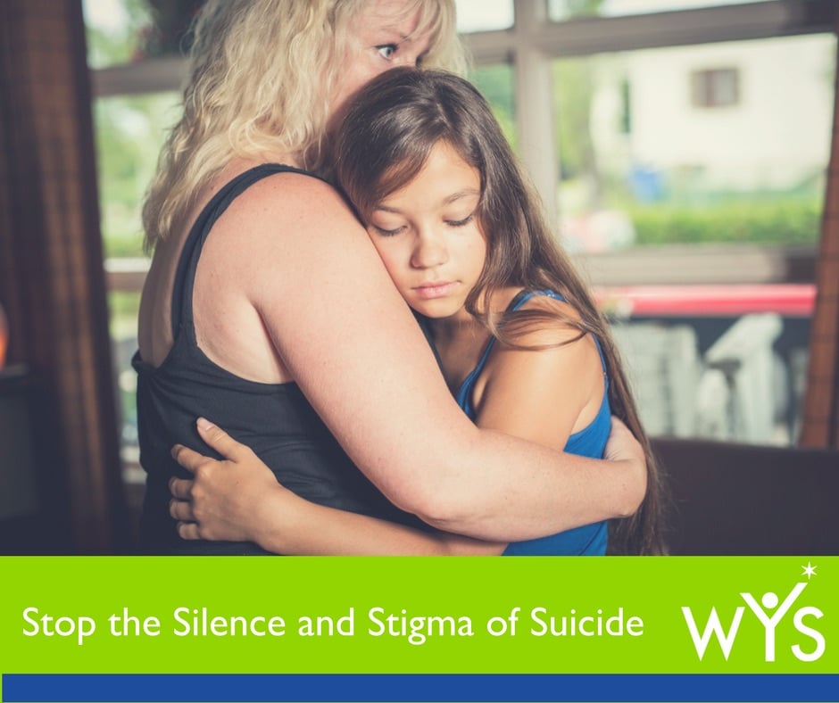 Stop the Stigma of Suicide - Western Youth Services