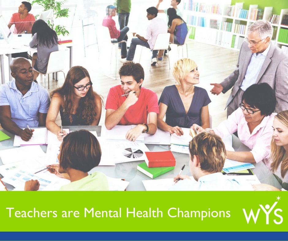 Teachers Mental Health Champions - Western Youth Services