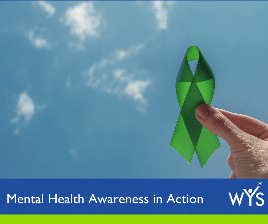 Mental Health Awareness in Action | Green Ribbon Mental Health Awareness Month