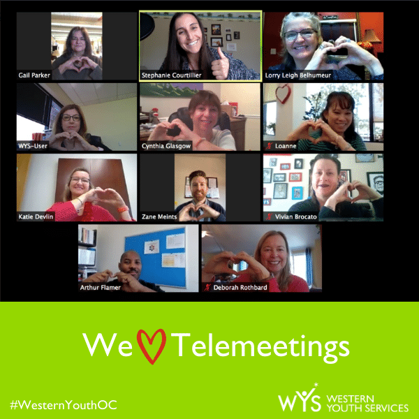 Telemeeting - Management Team | Western Youth Services