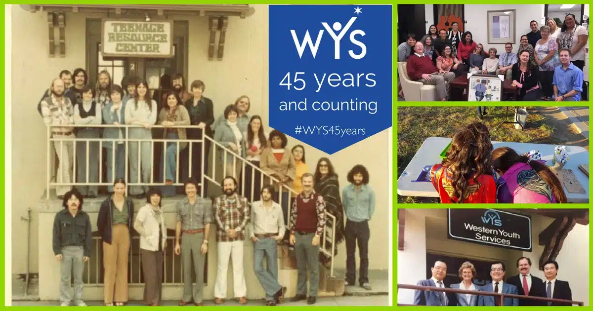 Western Youth Services - Image of 45th Anniversary -