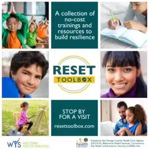RESET Toolbox | Western Youth Services
