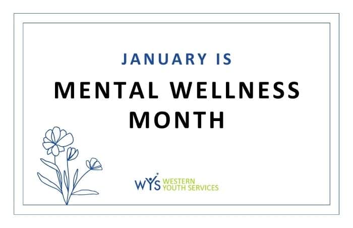 mental wellness month