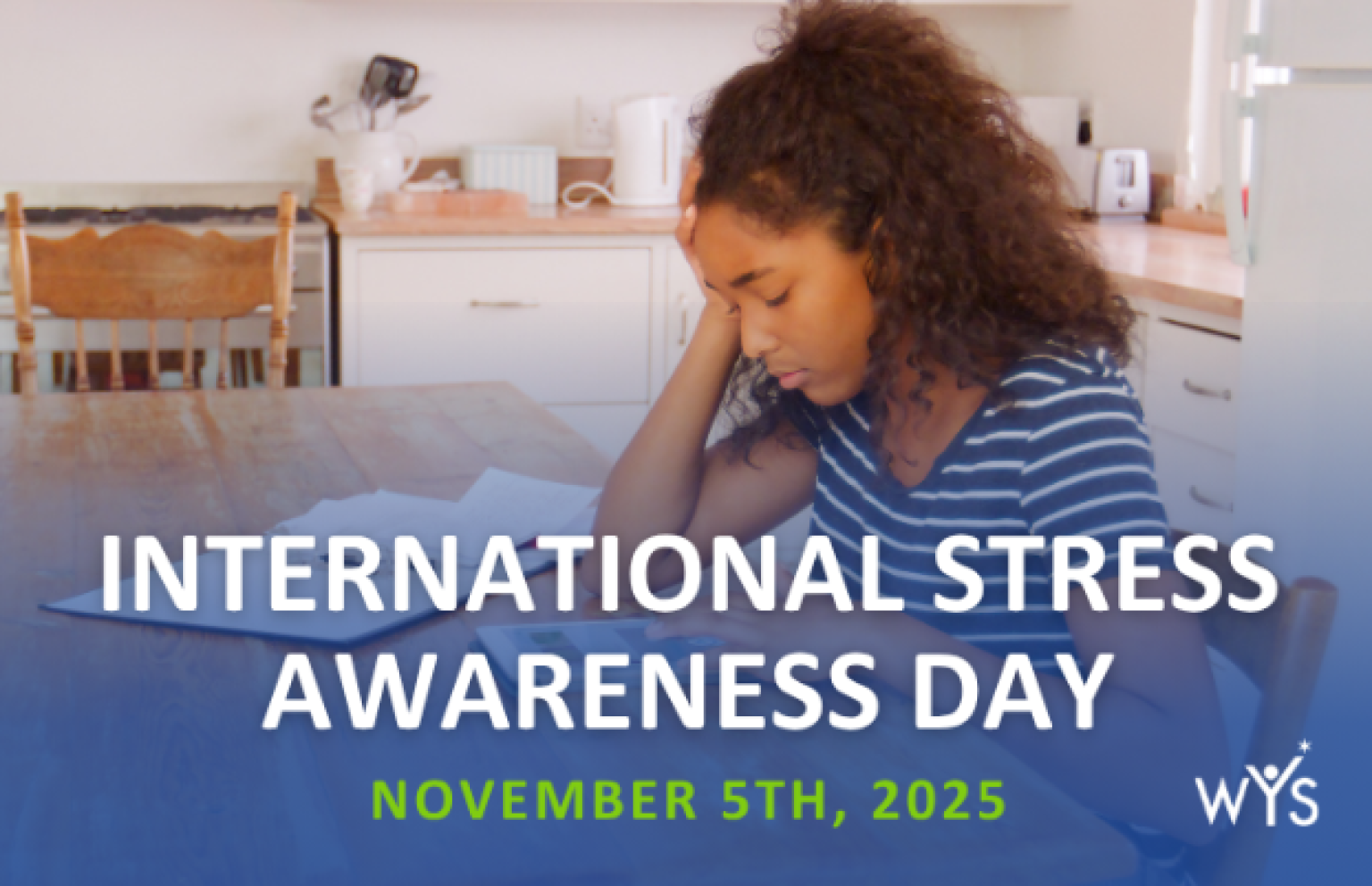 Understanding and Supporting Youth Stress on International Stress Awareness Day